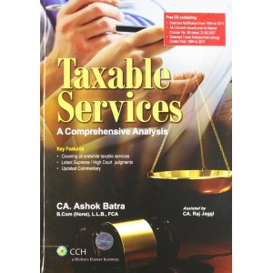 CCH's Taxable Services: A Comprehensive Analysis by  Ashok Batra